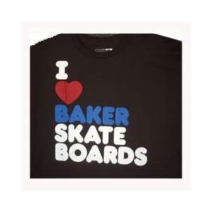  Baker I Love Baker T Shirt Size XL