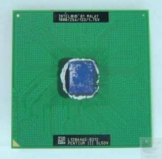 Intel Pentium III P3 1.0GHz CPU Processor SL5DV RB80526PZ001256  