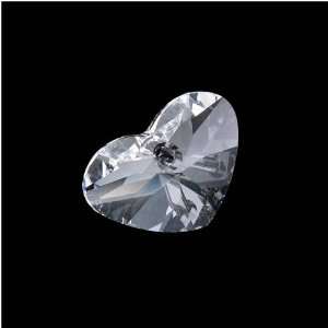  Swarovski Crystal #6260 Crazy 4 U Heart Pendant 17mm 