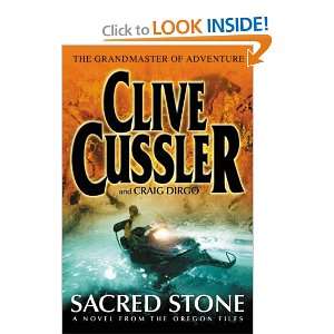 Sacred Stone A Novel from the Oregon Files CLIVE CUSSLER 