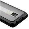 Black Softgrip TPU Hybrid Skin Case+2x Charger+Privacy LCD Guard For 
