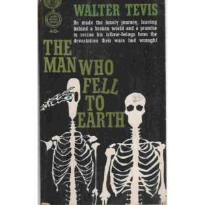  Man Who Fell To Earth 1ST Edition Walter Tevis Books