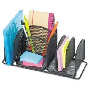  New Deluxe Organizer 6 Compartments Steel 12 5/8 Case Pack 