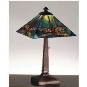  21H Prairie Dragonfly Table Lamp