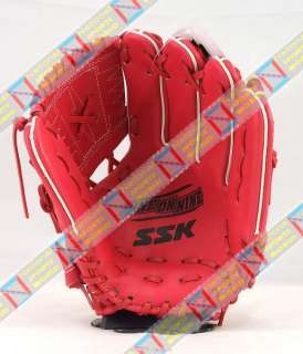 SSK Baseball Gloves 11.5 Red {TRG41F} RHT  