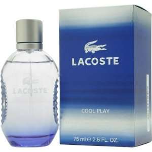 Lacoste Cool Play By Lacoste For Men. Eau De Toilette Spray 4.2 Ounces