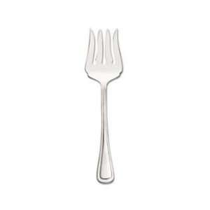  New Rim Serving Pieces/Europa Serving Fork, 8 1/2 (1 