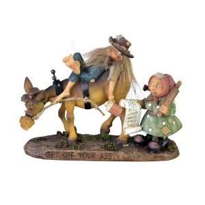  Hillbilly Honey Do List Figurine