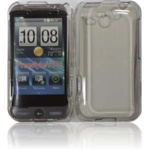   SOLID CLEAR CASE FOR HTC FREELY STLYE F8181 Cell Phones & Accessories