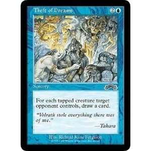 Theft of Dreams Playset of 4 (Magic the Gathering  Exodus #49 Common)