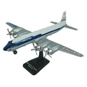   Airliner Model Kit United Airlines 12 Piece Display Toys & Games