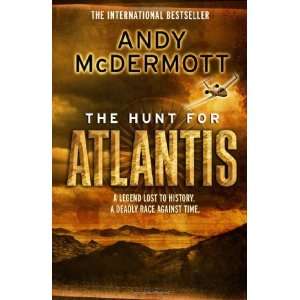   Atlantis (Nina Wilde/Eddie Chase 1) [Paperback] Andy McDermott Books