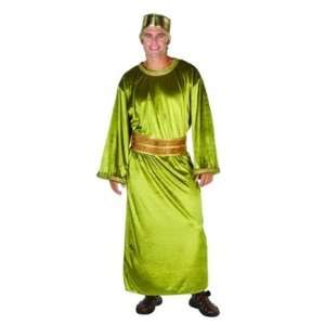  Adult Olive Velvet Wiseman Costume 
