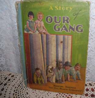 DAY WITH OUR GANG Eleanor Lewis Packer 1929 Whitman  