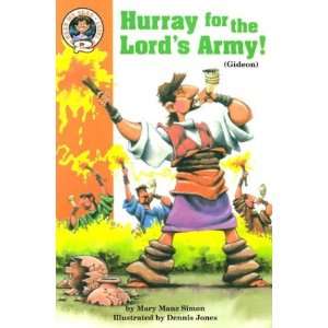  Hurray for the Lords Army Judges 611 722 (Gideon 