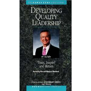 Developing Quality Leadership [VHS]