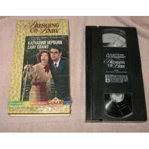  Bringing Up Baby/Colorized [VHS] Cary Grant Movies & TV