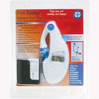 Pet Temp PT 300 Ear Thermometer