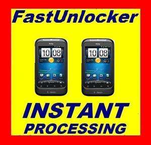 Unlock Code For T Mobile USA HTC Wildfire S ★★INSTANT  