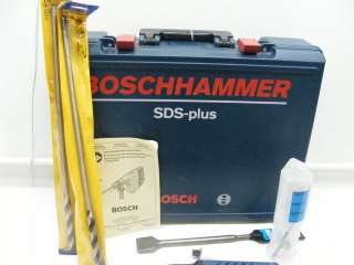   Corded Rotary Hammer Drill Boschhammer SDS Plus Contractor