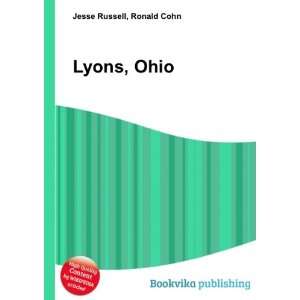  Lyons, Ohio Ronald Cohn Jesse Russell Books