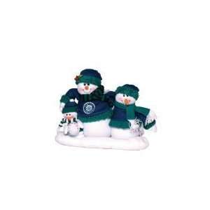  Seattle Mariners 16.5x12 Table Top Snow Family   MLB 