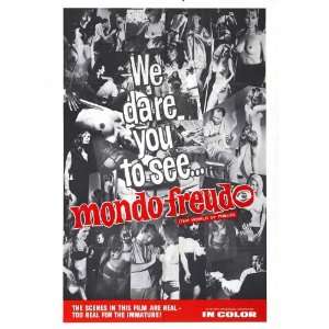  Mondo Freudo Poster Movie (11 x 17 Inches   28cm x 44cm 