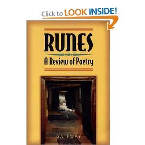  Runes A Review of Poetry (9780965701556) Susan Terris 