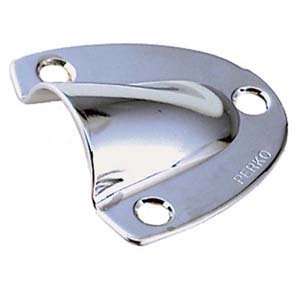  Chrome Clam Shell Vent 2 in. X 2 in.
