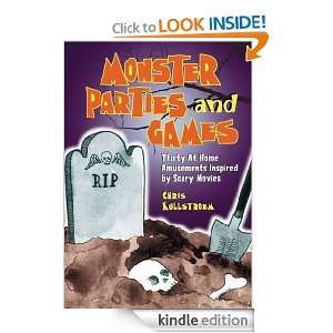 Monster Parties and Games Fifteen Film Based Activities [Kindle 