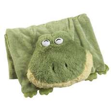 MY PILLOW PETS FRIENDLY FROG BLANKET 813461010880  