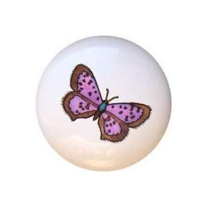  Dorcas Copper Butterfly Drawer Pull Knob