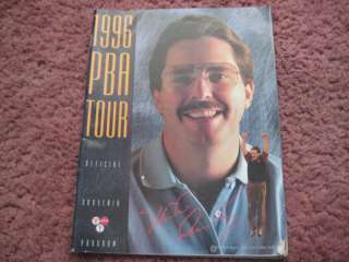 BOWLING PBA 1996 OFFICIAL VINTAGE YEARBOOK + PBA 09 10 yearbook  