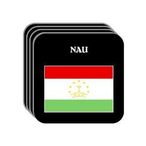  Tajikistan   NAU Set of 4 Mini Mousepad Coasters 