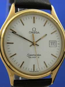 Mans Vintage Omega Seamaster 20M Gold Plated Watch (55036)  