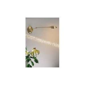  Holtkotter 8180BB 1 Light Wall Swing Lamp in Brushed Brass 