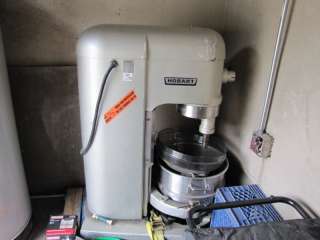 Hobart H600 T 60 QT Mixer 200VAC / 3PH  