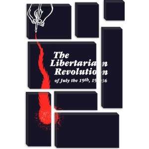  Spanish Libertarian Revolution of July 1936 Giclee Canvas 