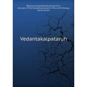   of Martandatilakasvamin. Bhamati,Telanga, Rama Sastri Bdaryaa Books