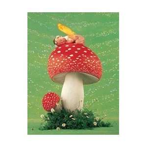  Erin as Toadstool   Anne Geddes Poster