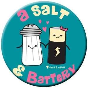  David & Goliath A Salt And Battery Button 81038 Toys 