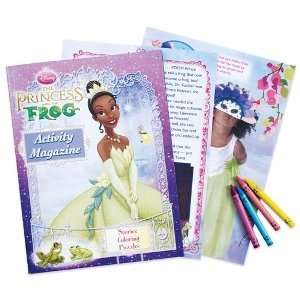  The Princess and the Frog Activity Magazine (1 count 