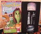 VeggieTales Esther The Girl Who Became Queen Video VHS  