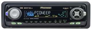 Pioneer DEH P4300 car audio stereo AM FM XM HD Sirius CD IPOD AUX Zune 