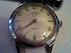 VINTAGE CHROME PLATED BEZEL WESTCLOX LASALLE PRECISION JEWELED WATCH 
