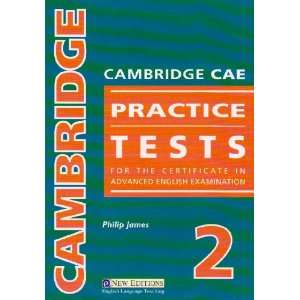  Cambridge Cae Practice Test 2 (9789604035137) P James 