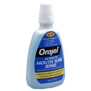 Orajel Antiseptic Mouth Sore Rinse