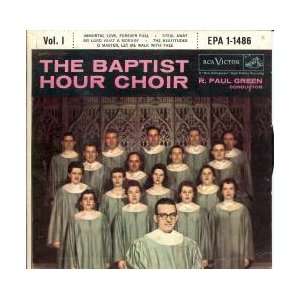   Hymns of Meditation THE BAPTIST HOUR CHOIR, R. Paul Green Music
