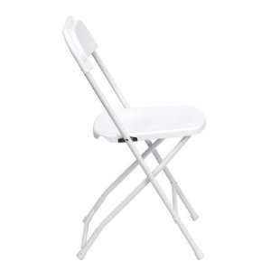   Plastic Folding Chair Quantity Set of 40, Color White Office