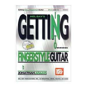  Getting Into Fingerstyle Guitar Book/CD Set Electronics